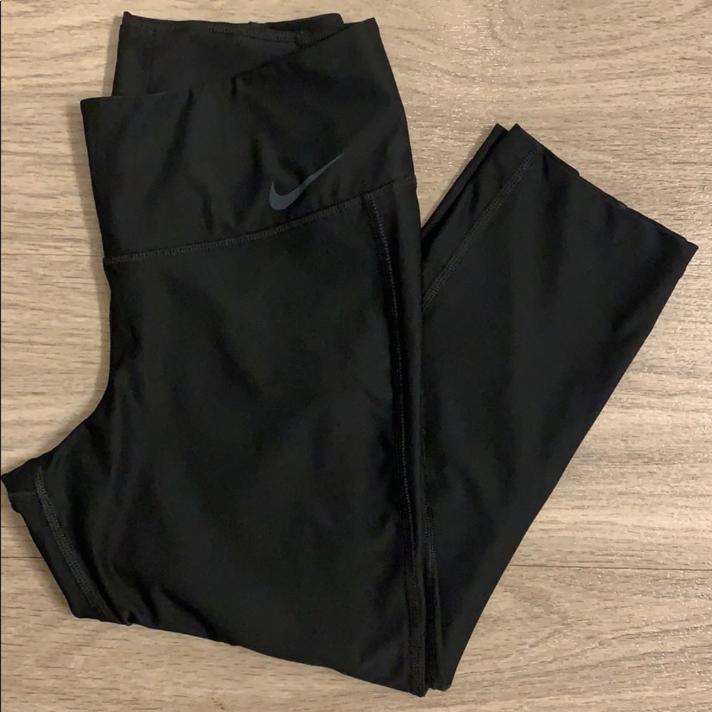 Black Nike Dri-Fit Running Leggings